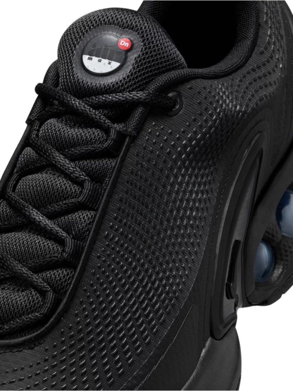 Men's Nike AirMax DN Black Running Sneakers Size 12